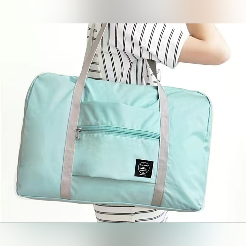 Light Teal Travel Bag